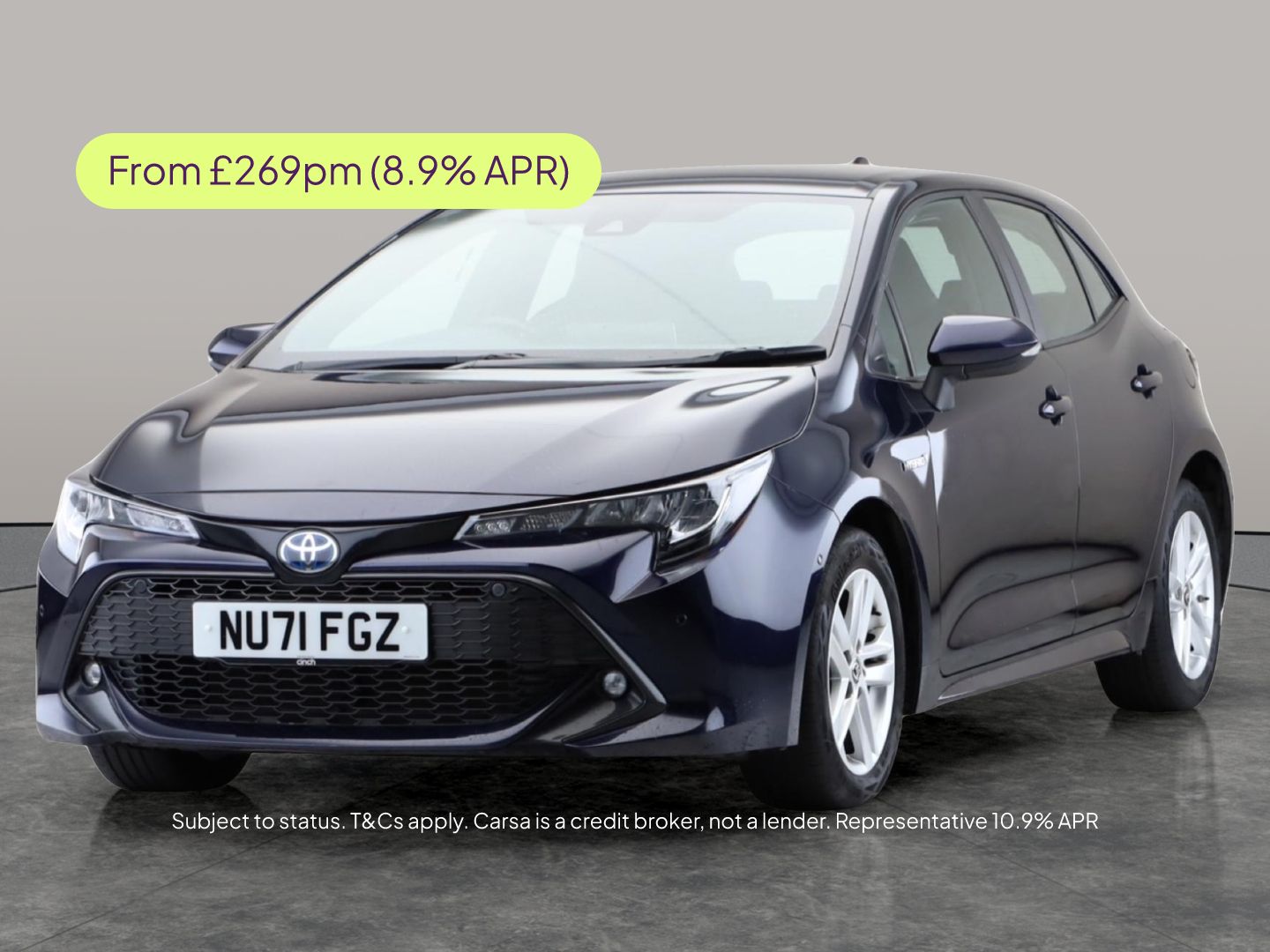 2021 Toyota Corolla 2.0 VVT-i Icon Tech Hatchback