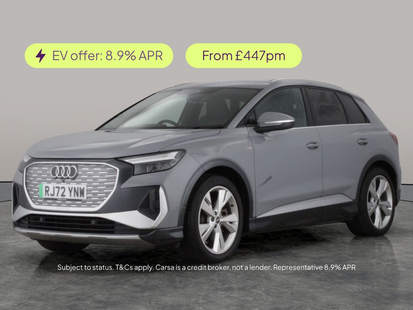 2022 Audi Q4 E-Tron 50E S Line Station Wagon