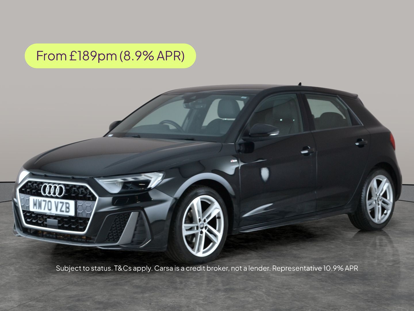 2020 Audi A1 1.0 30 TFSI S Line (110ps)
