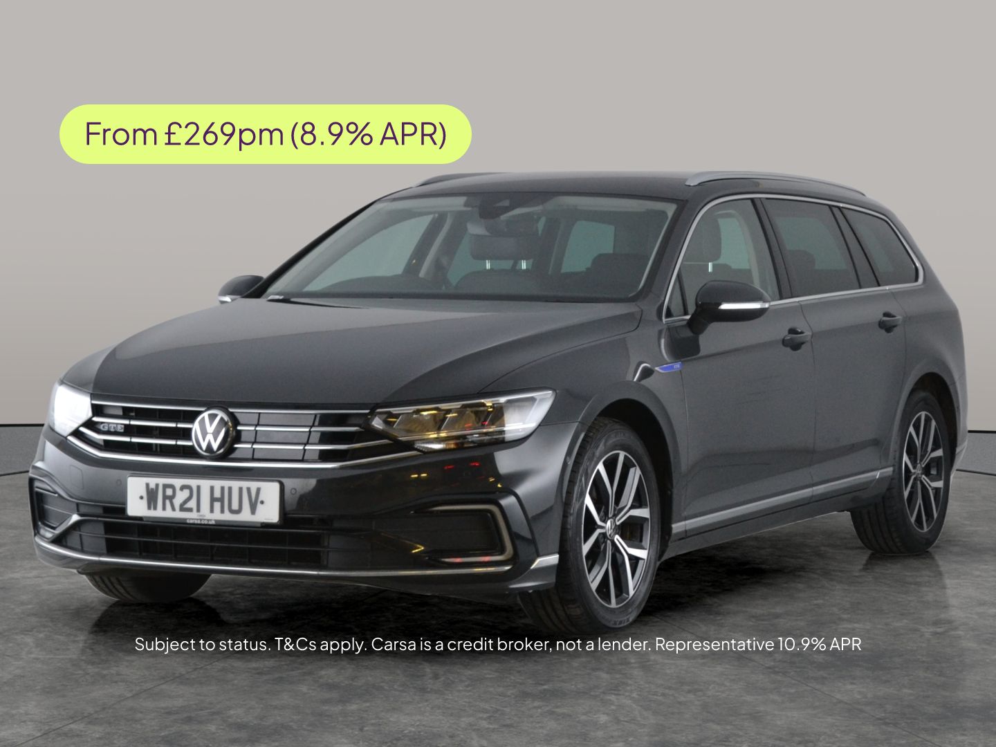 2021 Volkswagen Passat 1.4 TSI GTE Estate 5d