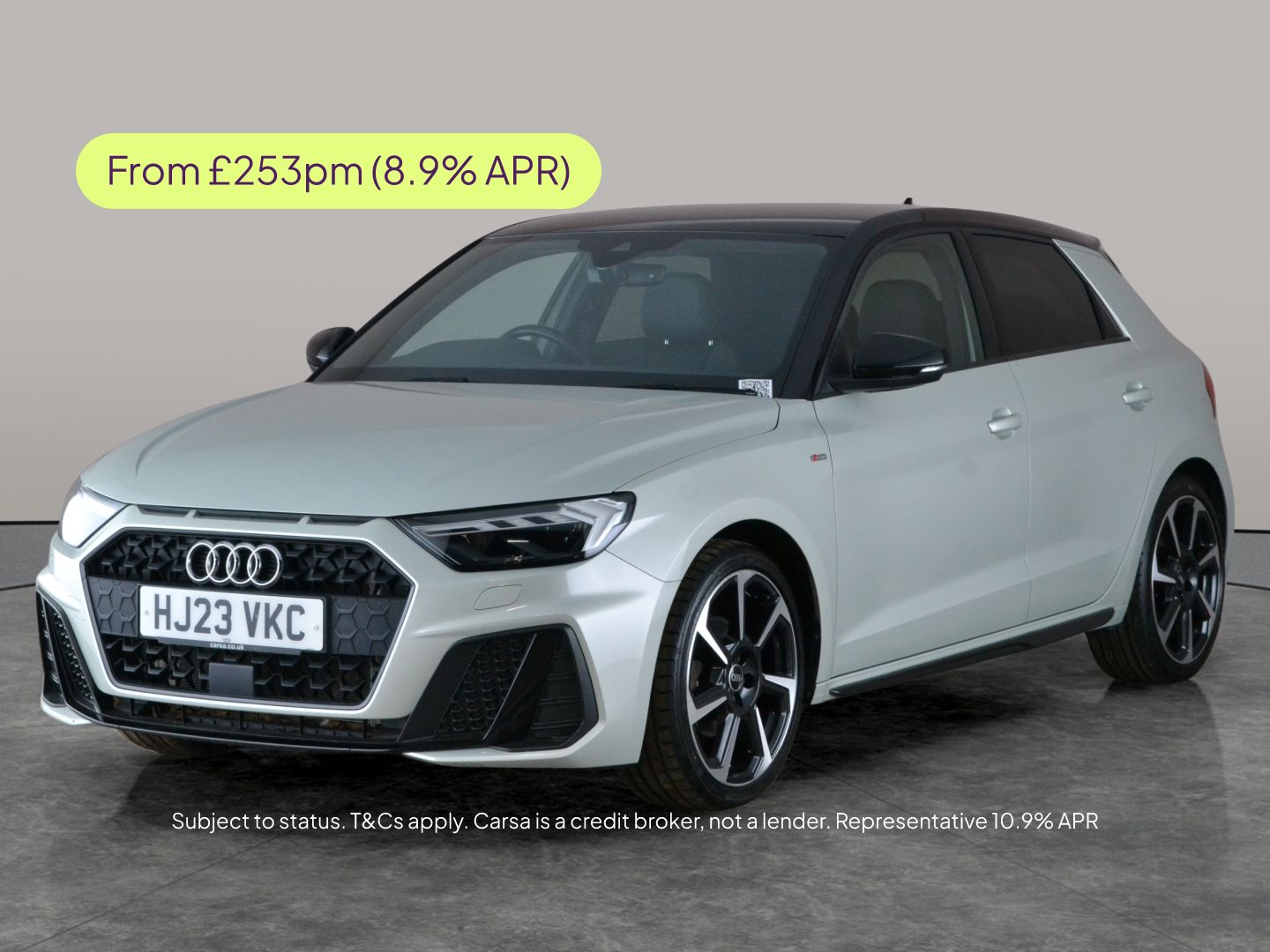 2023 Audi A1 1.0 30 TFSI Black Edition