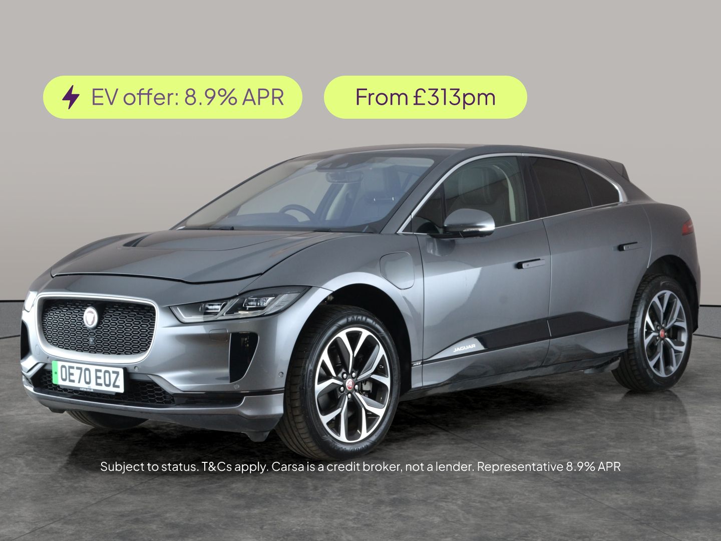 2019 Jaguar I-Pace EV400 HSE