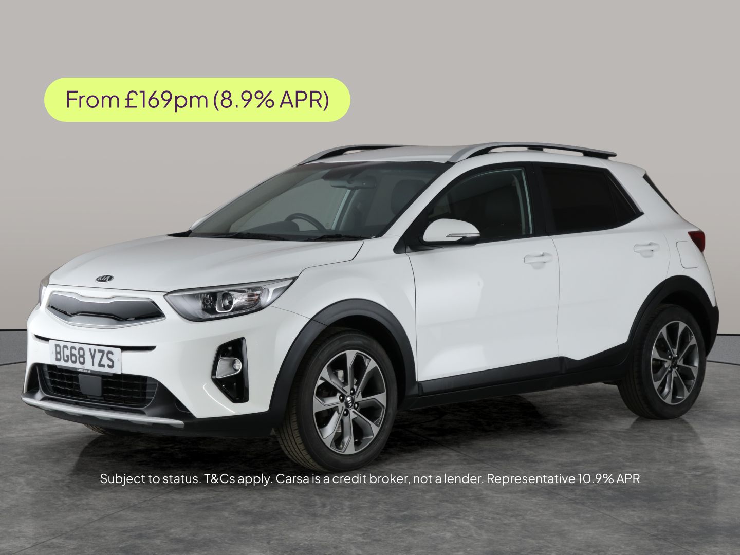 2018 Kia Stonic 1.0 T-GDi 3