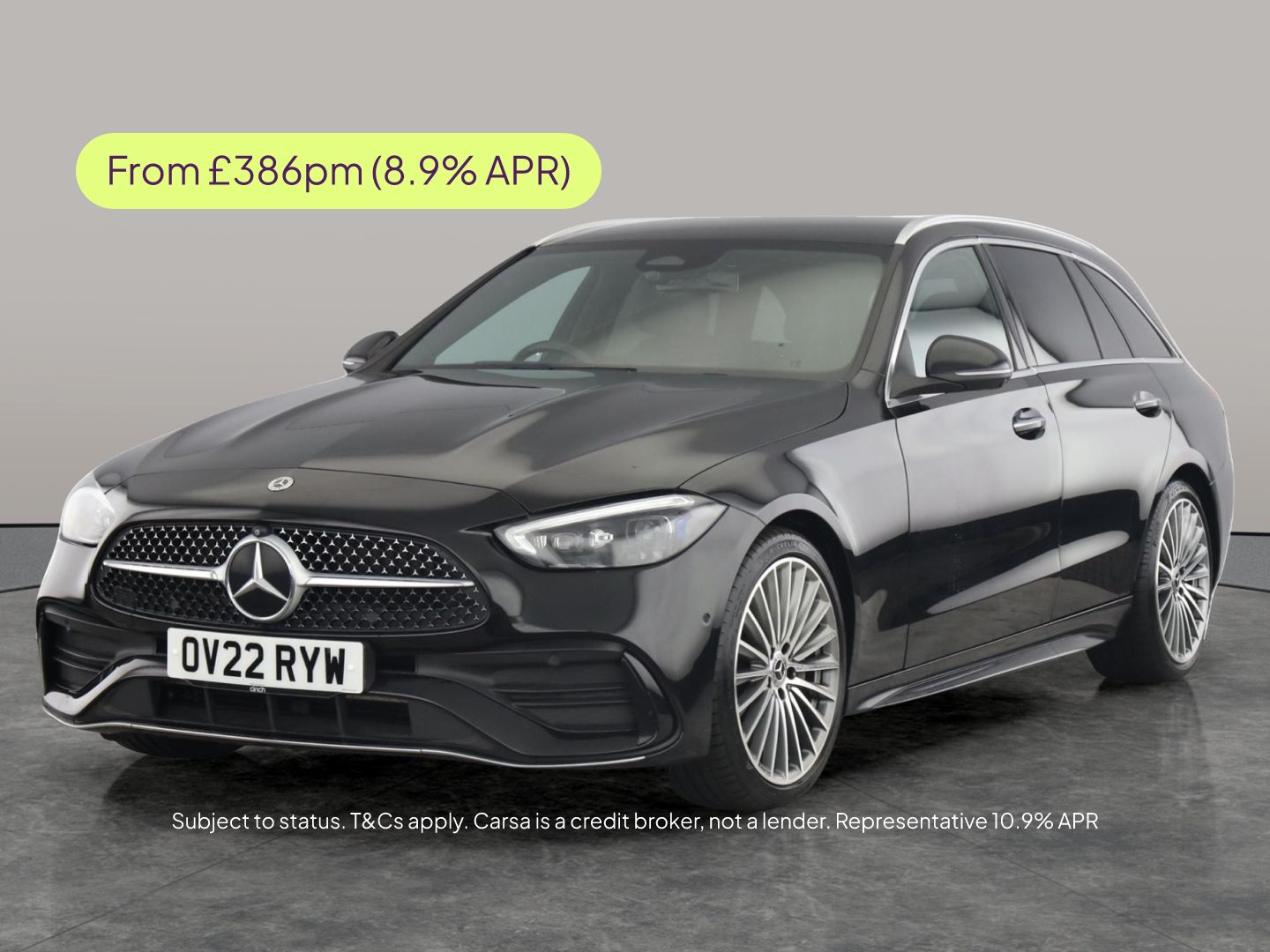 2022 Mercedes-Benz C-Class 1.5 C200 AMG Line Premium Estate 5d