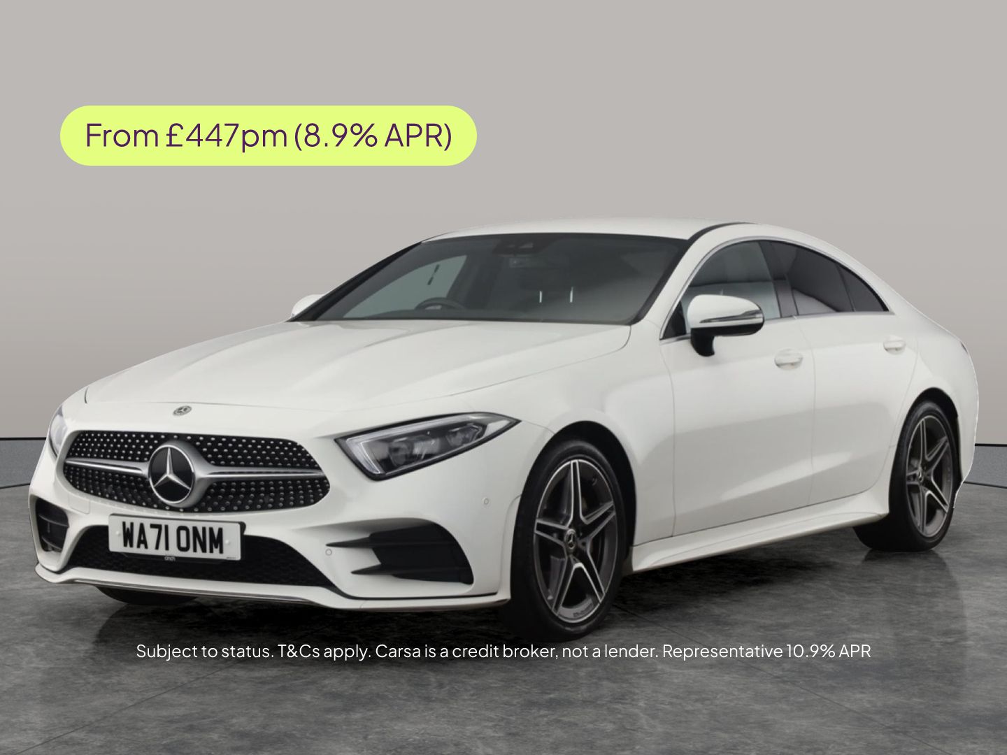 2021 Mercedes-Benz CLS-Class 2.0d CLS300d AMG Line Plus