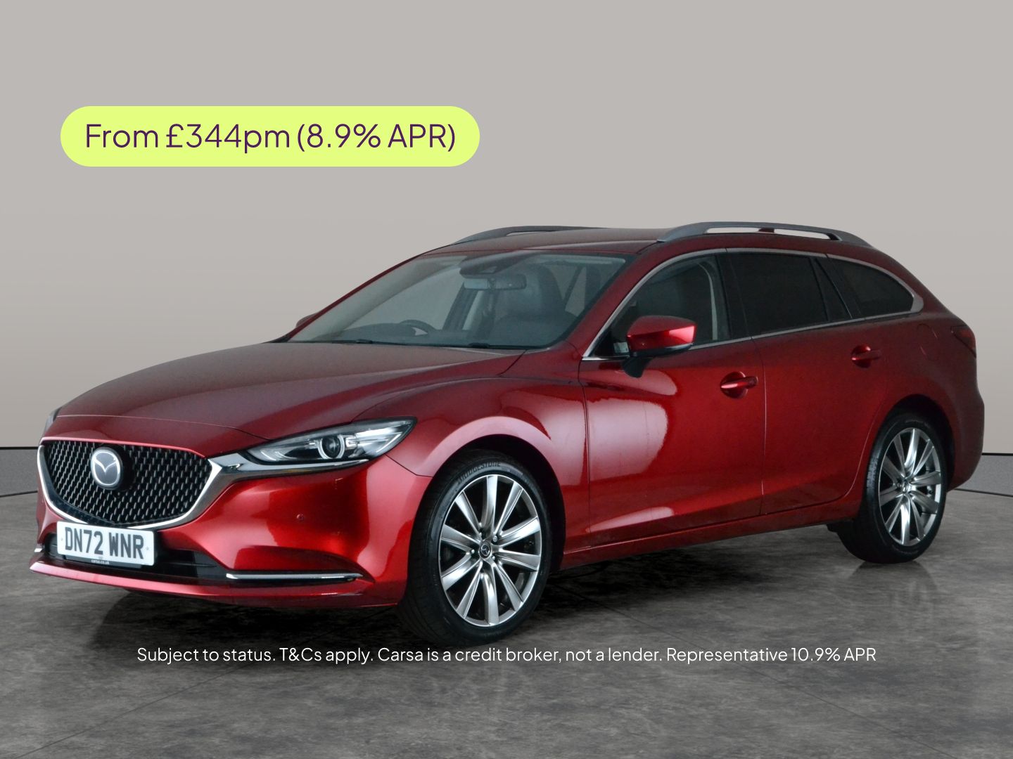 2022 Mazda Mazda6 2.0 SKYACTIV-G Sport Tourer 5d