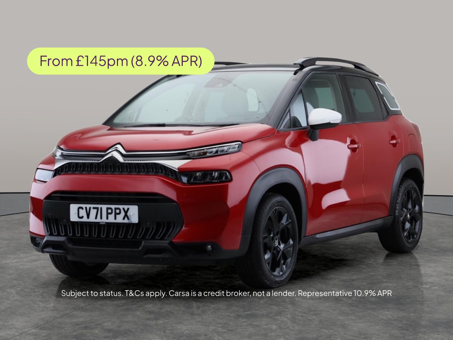 2021 Citroen C3 Aircross 1.2 PureTech Shine Plus (130ps) EAT6