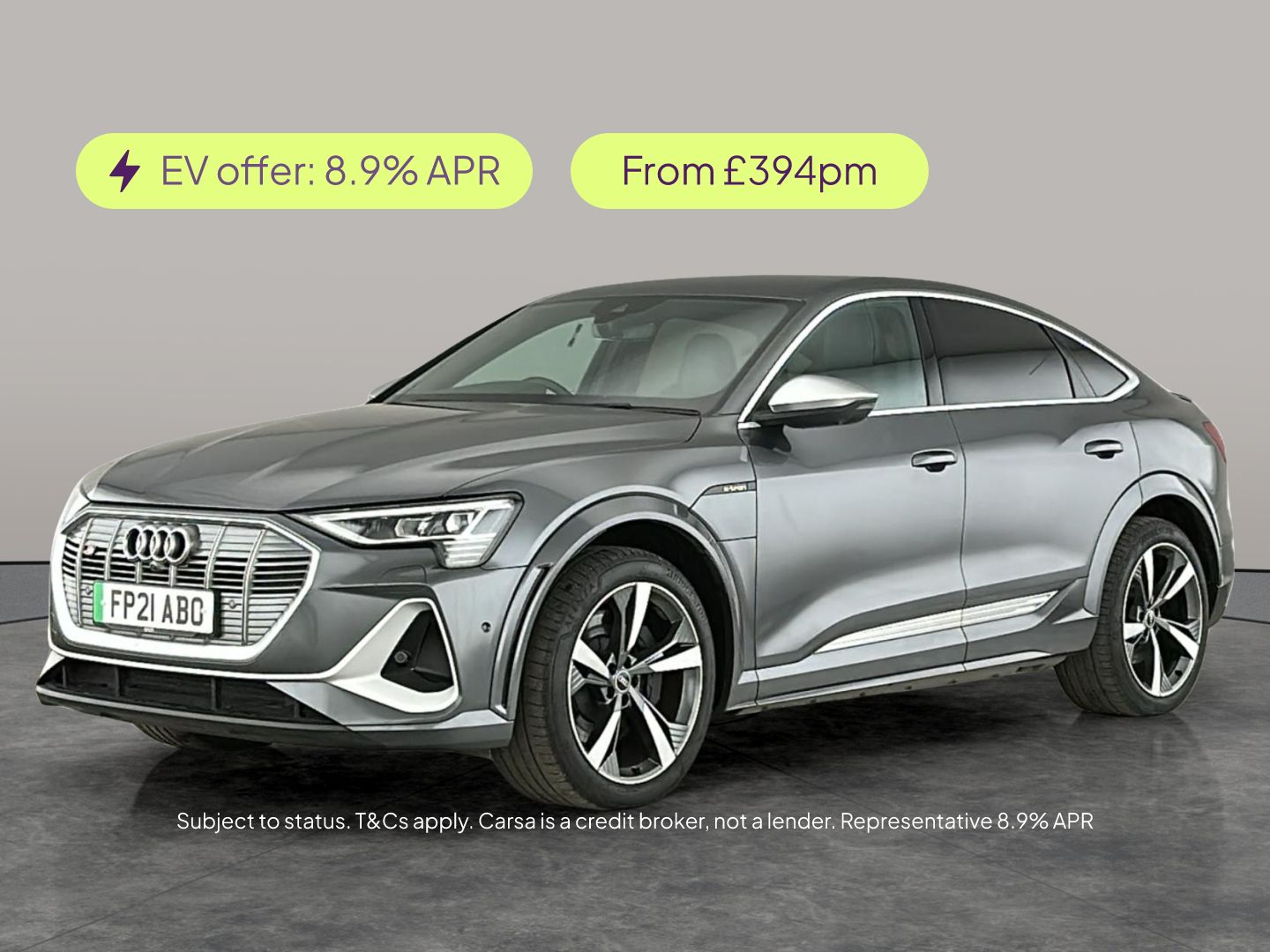 2021 Audi E-Tron E Sportback