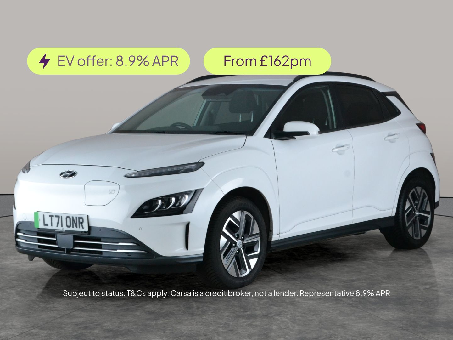 2021 Hyundai Kona E Premium (204ps) 64kWh 7kW OBC