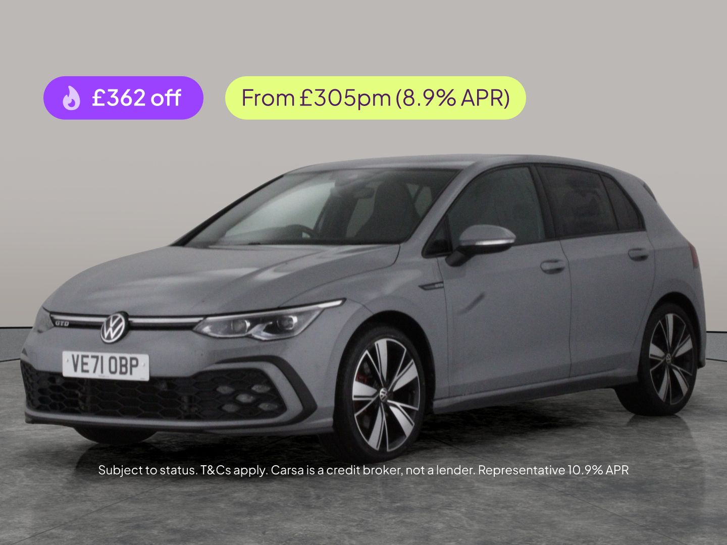 2022 Volkswagen Golf 2.0TDI GTD