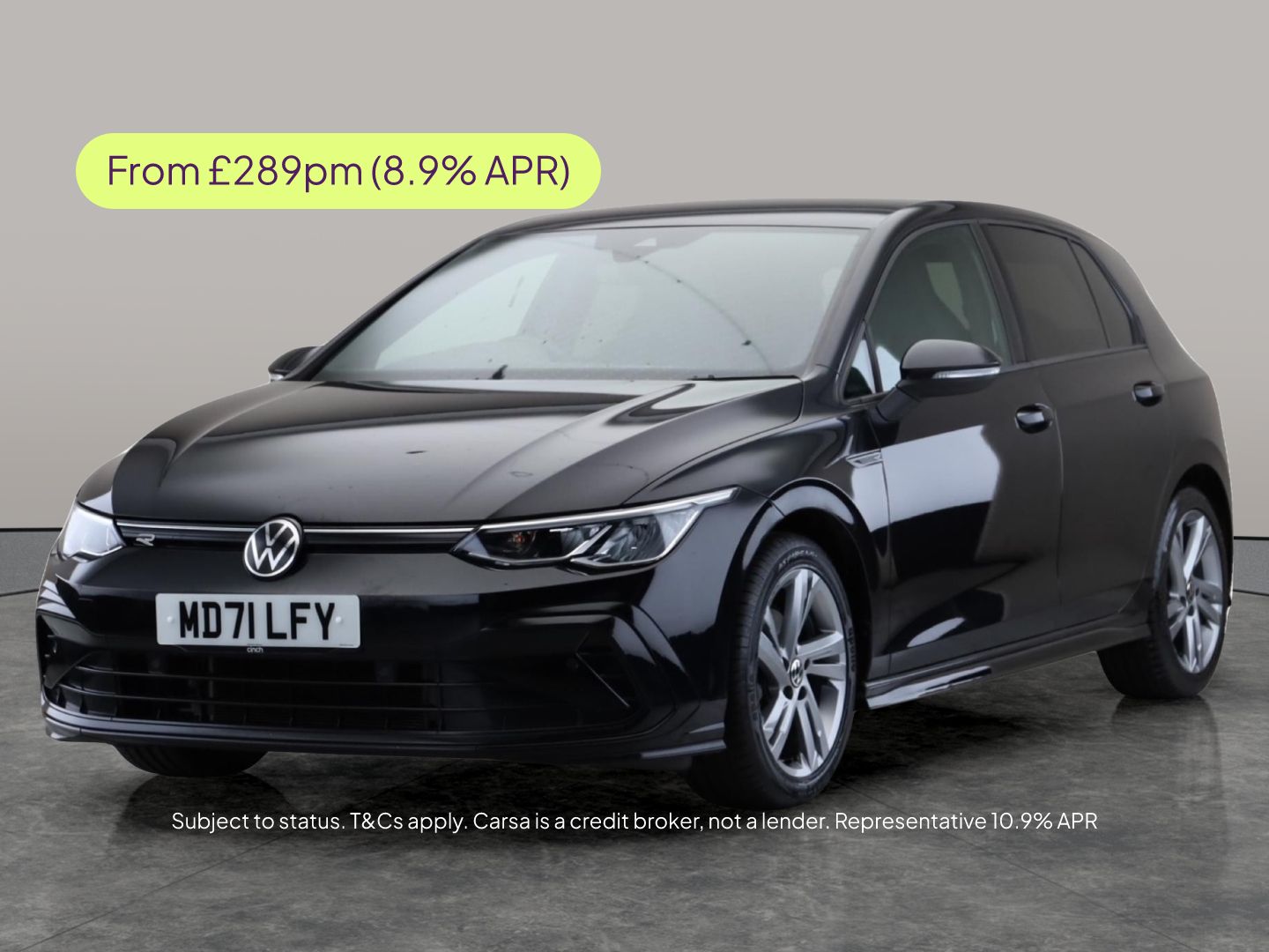 2022 Volkswagen Golf 1.5 TSI R-Line (130ps) Hatchback