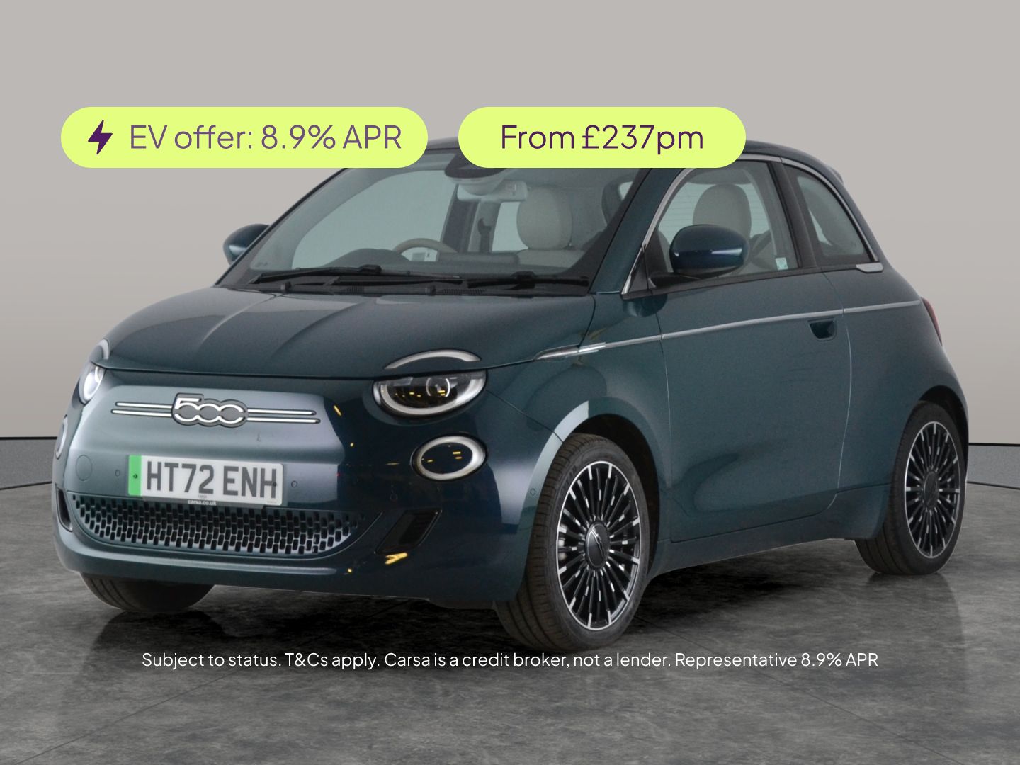 2023 Fiat 500 E LA PRIMA