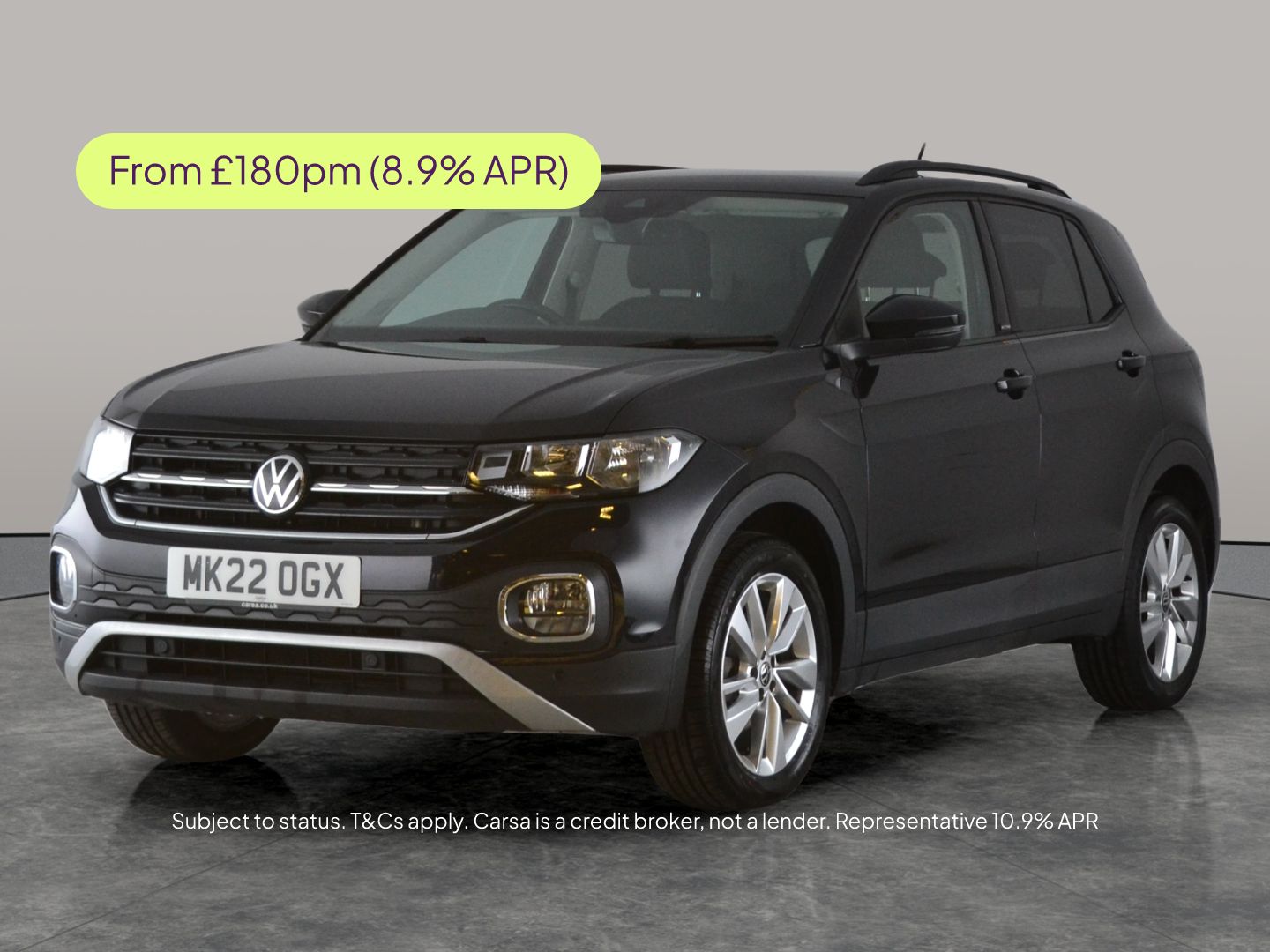 2022 Volkswagen T-Cross 1.0 TSI Active (95ps)