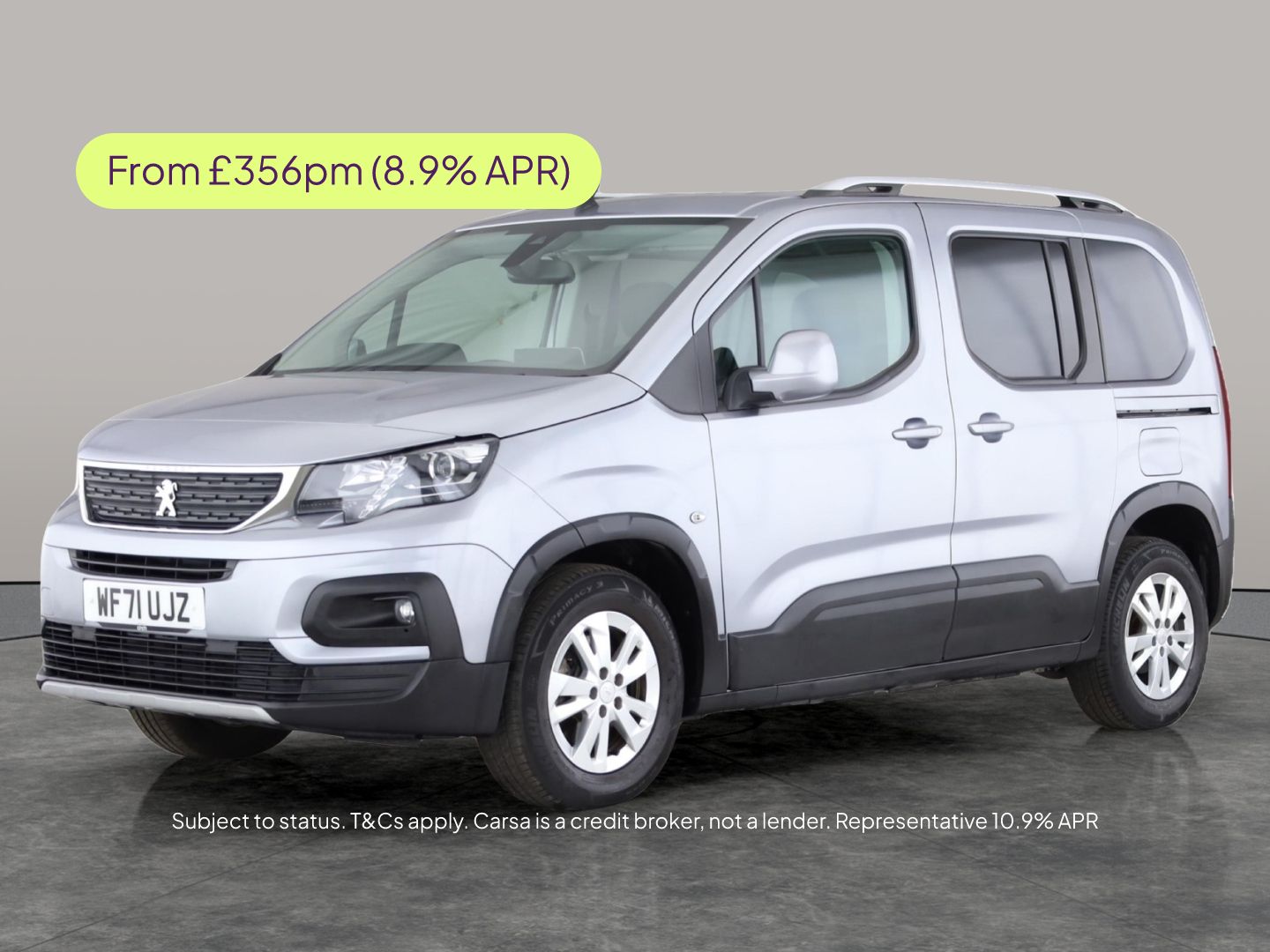 2021 Peugeot Rifter 1.2 PureTech Allure Premium (Standard)(s/s)