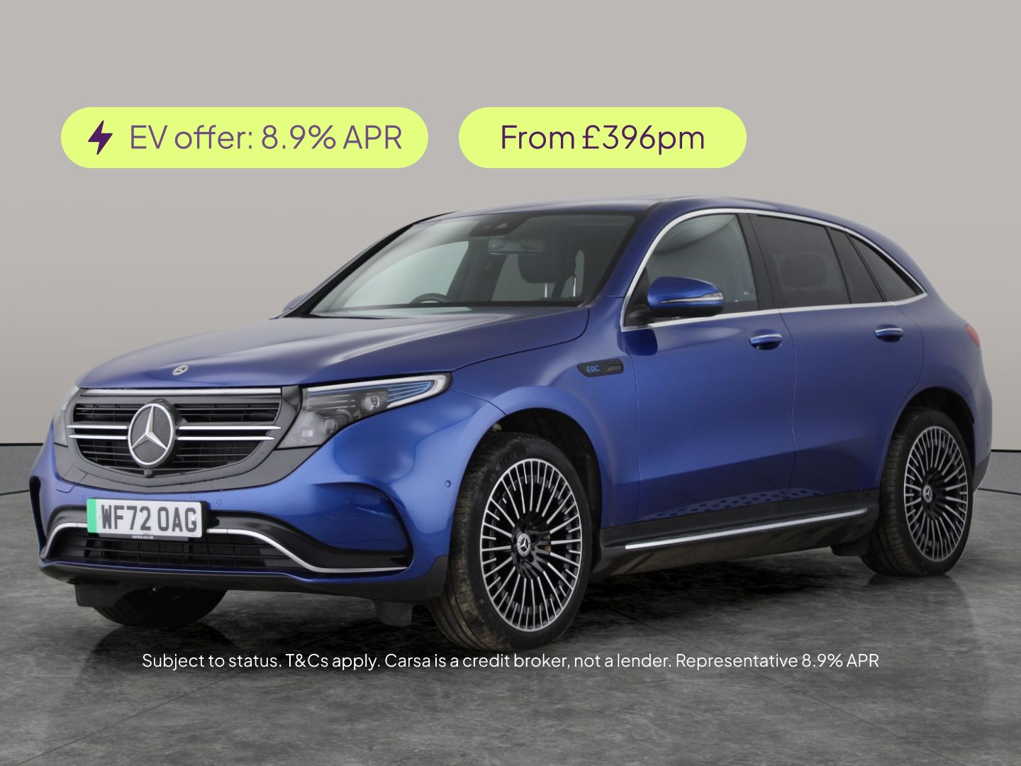 2023 Mercedes-Benz EQC E EQC 400 AMG Line Premium