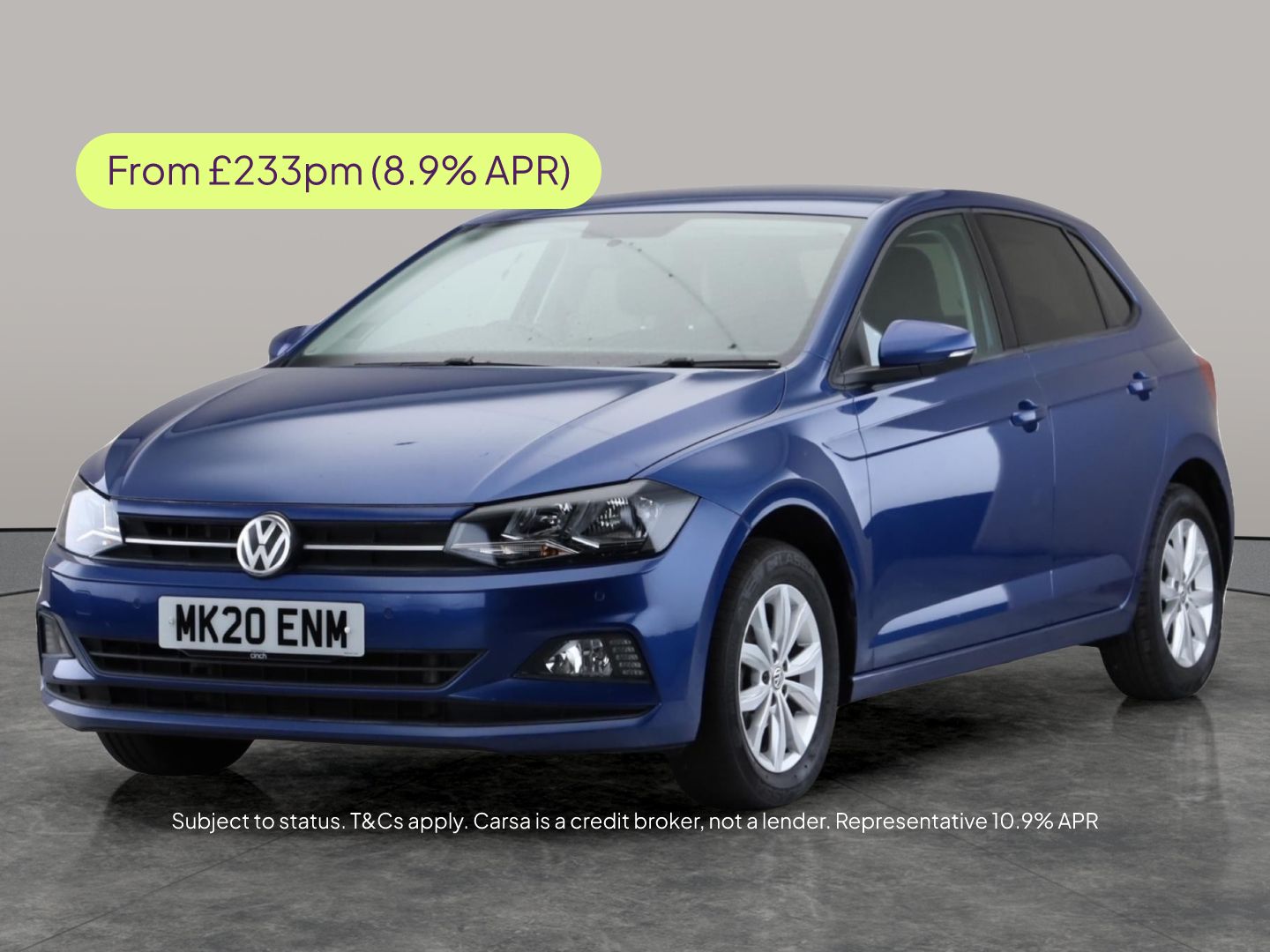 2020 Volkswagen Polo 1.0 TSI Match