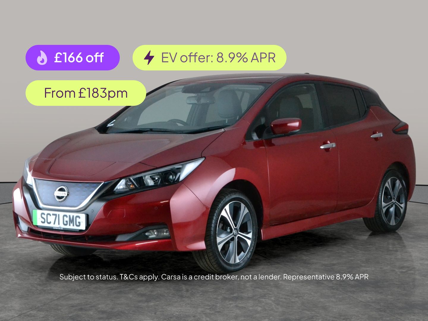 2021 Nissan Leaf E e+ N-Connecta