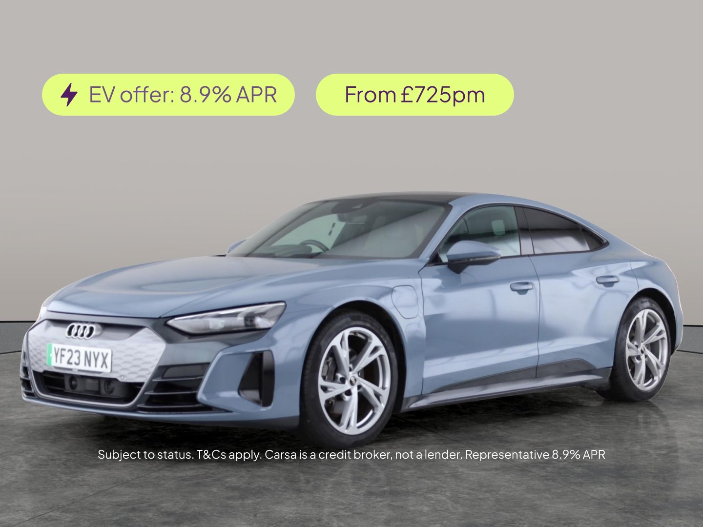 2023 Audi E-Tron GT E