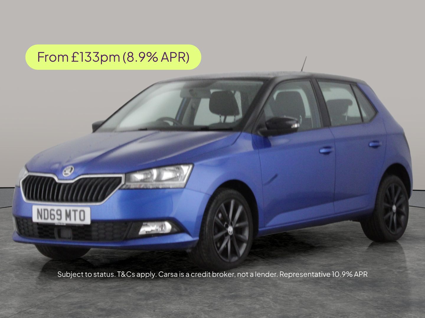 2020 Skoda Fabia 1.0 TSI Colour Edition