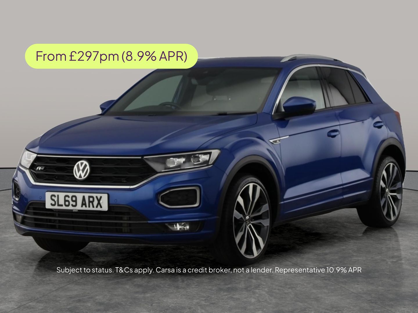 2019 Volkswagen T-Roc 2.0TDI R-Line