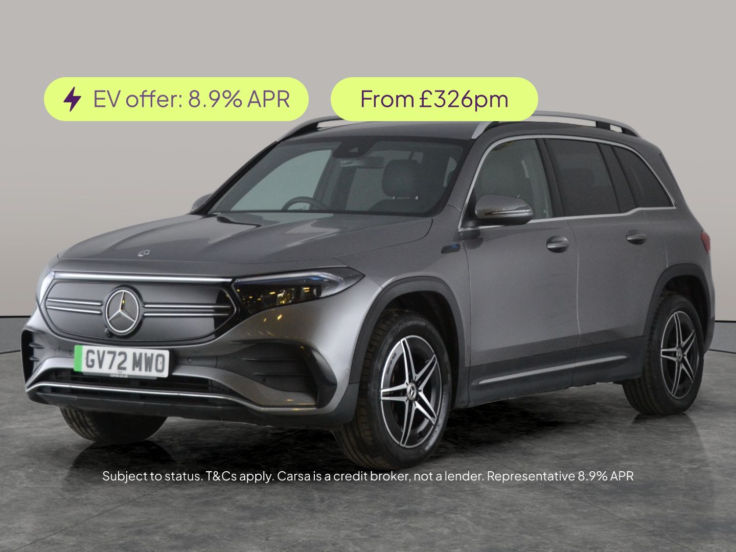 2023 Mercedes-Benz EQB E 300 AMG Line