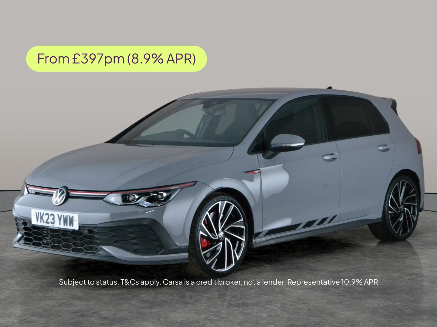 2023 Volkswagen Golf 2.0 TSI GTI Clubsport