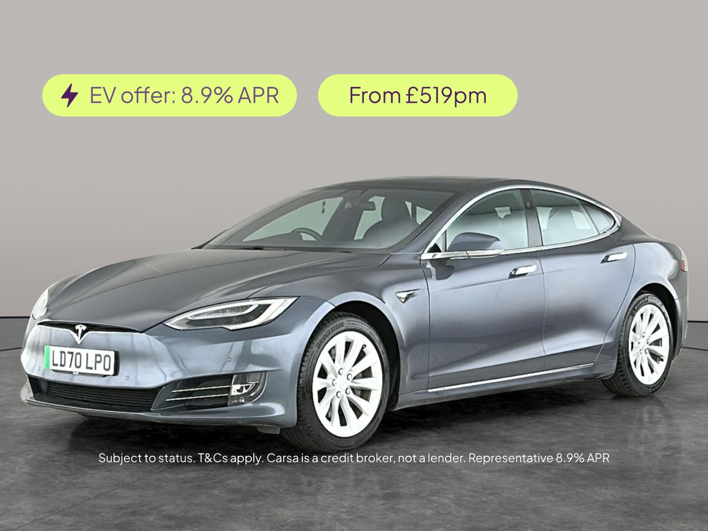 2020 Tesla Model S E Long Range