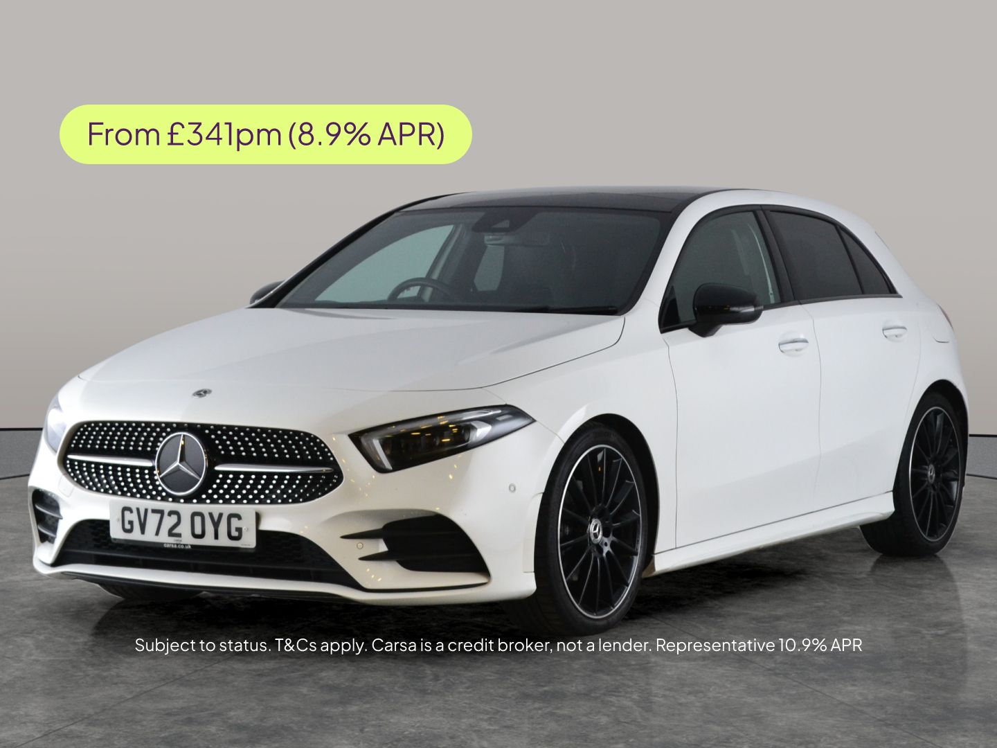 2023 Mercedes-Benz A-Class 2.0d A180d AMG Line Premium Plus Night Edition Hatchback 5d