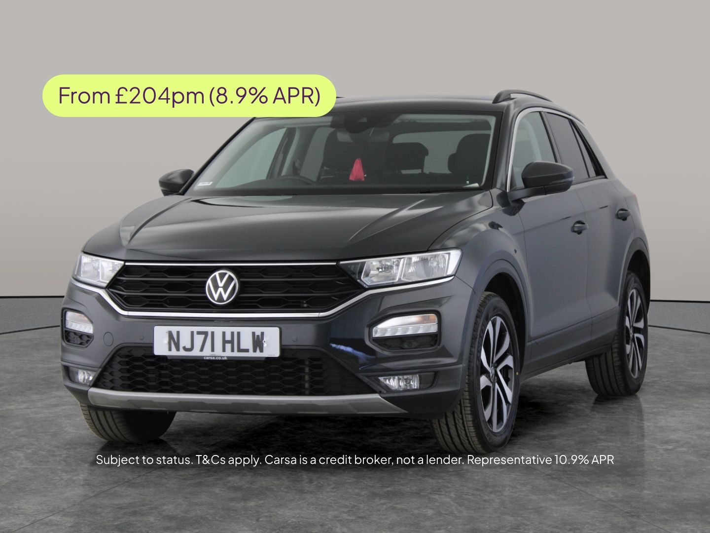 2021 Volkswagen T-Roc 1.0 TSI Active Hatchback 5d