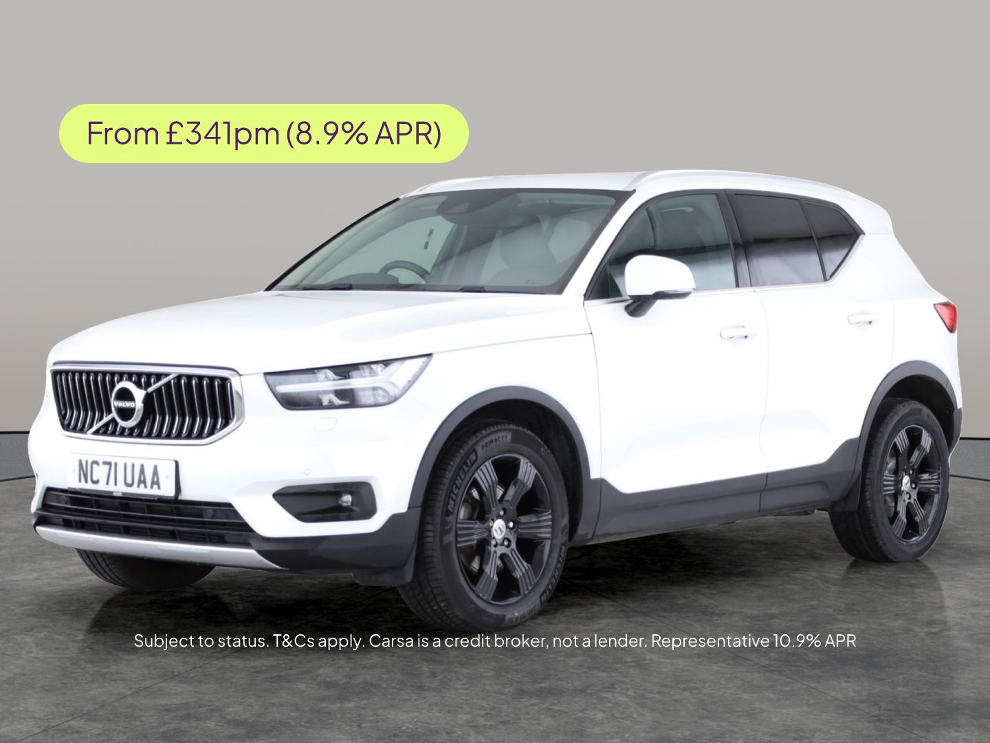 2021 Volvo XC40 2.0 B4 Inscription (194bhp) Auto