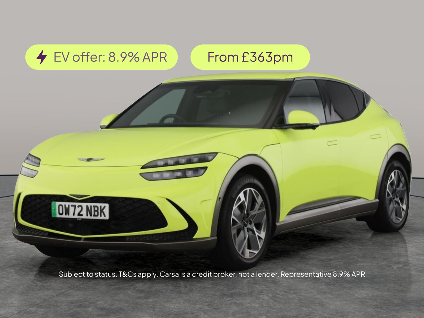 2022 Genesis GV60 E Premium (229ps)