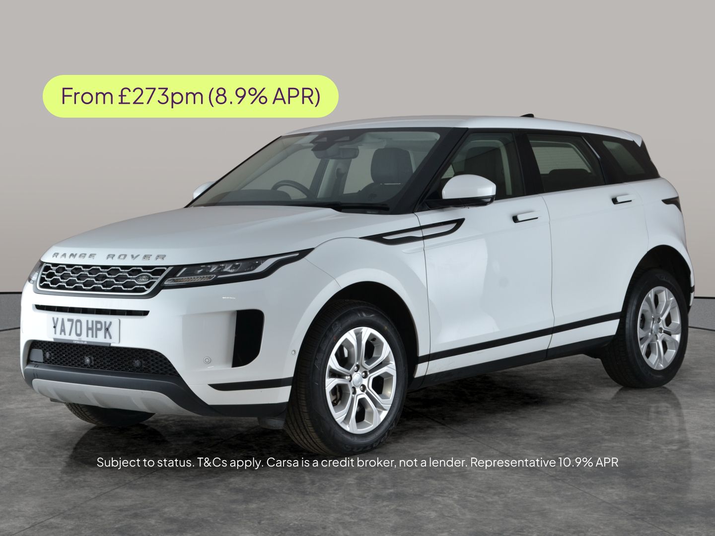 2020 Land Rover Range Rover Evoque 2.0 D165 S AWD Auto