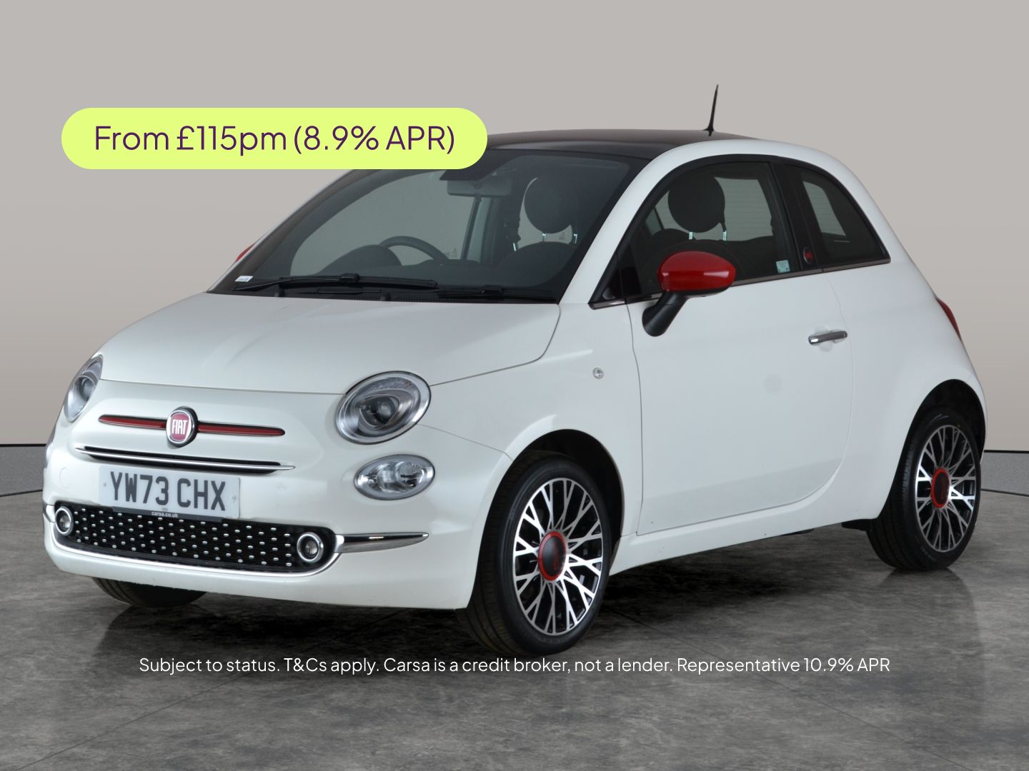 2023 Fiat 500 1.0 RED