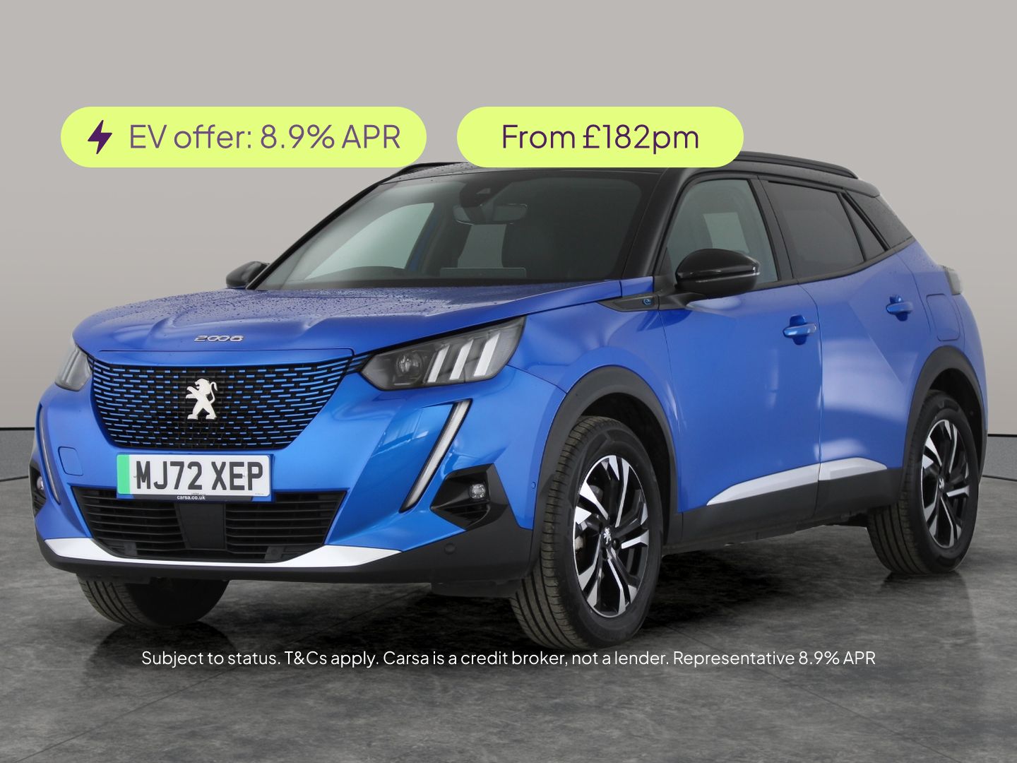 2021 Peugeot 2008 SUV E GT