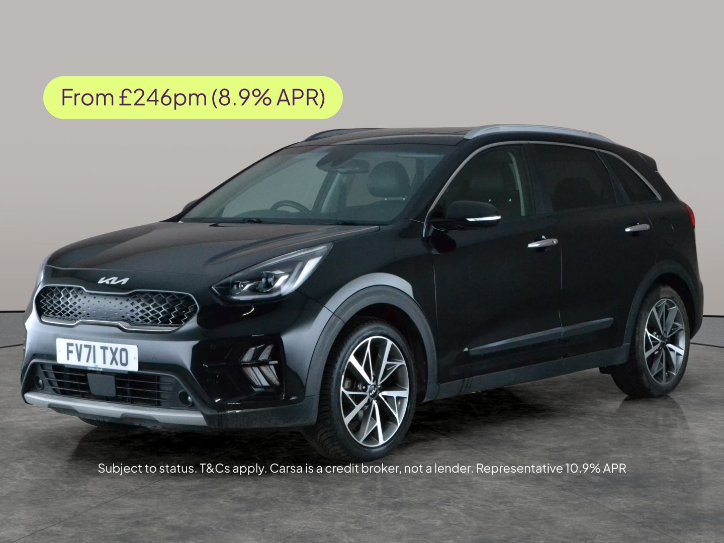 2021 Kia Niro 1.6 GDi 4 1.32kWh