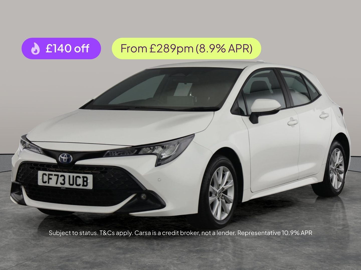 2023 Toyota Corolla 1.8 VVT-i Icon (138bhp) Hatchback 5d