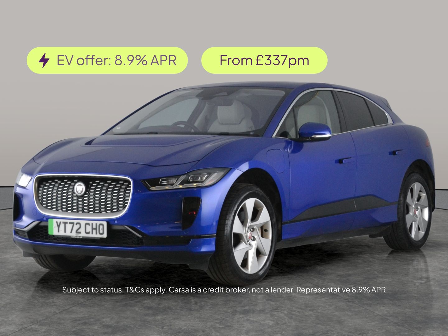 2022 Jaguar I-Pace EV400 SE