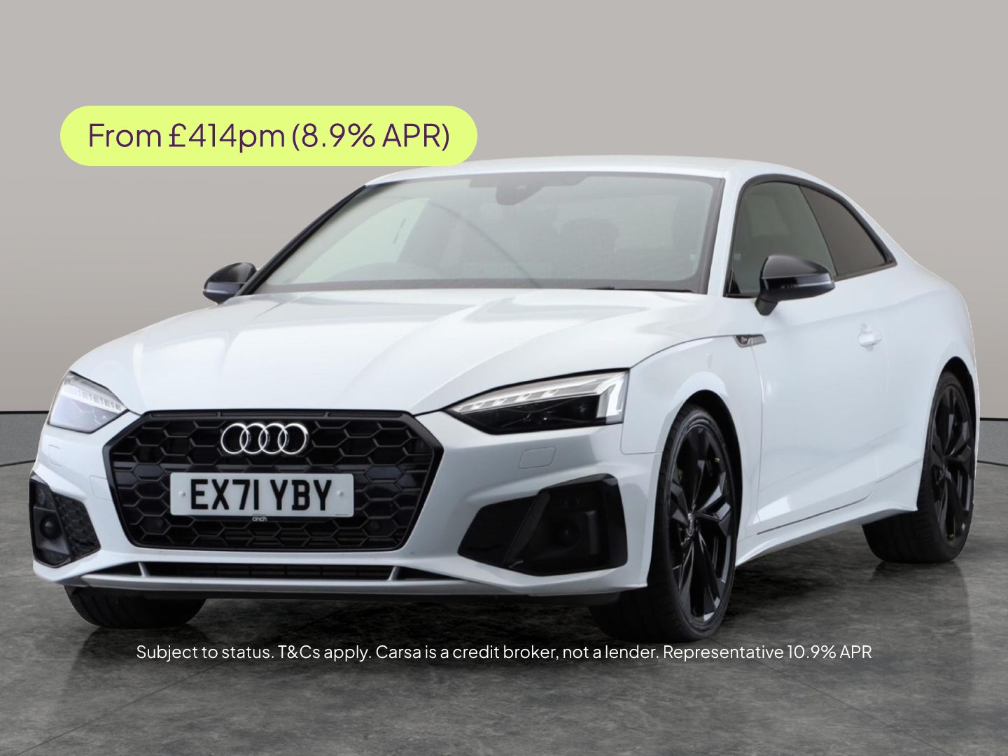 2021 Audi A5 2.0 40 TFSI Edition 1 (204ps) Coupe 2d