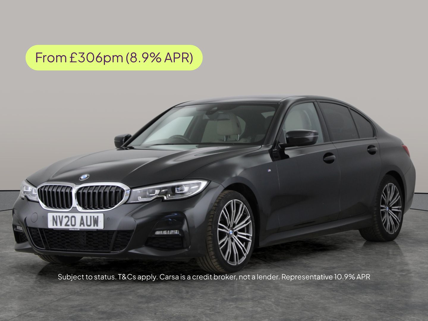 2020 BMW 3 Series 2.0 320i M Sport TU Saloon 4d