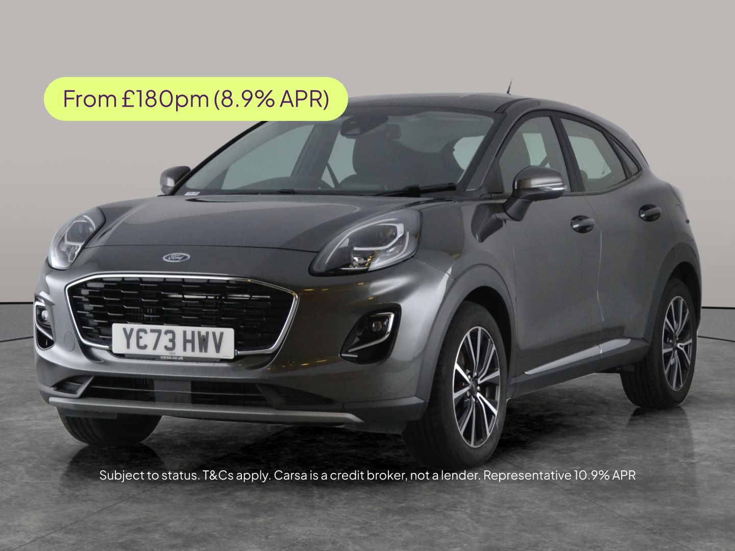 2024 Ford Puma SUV 1.0 Titanium (125ps)