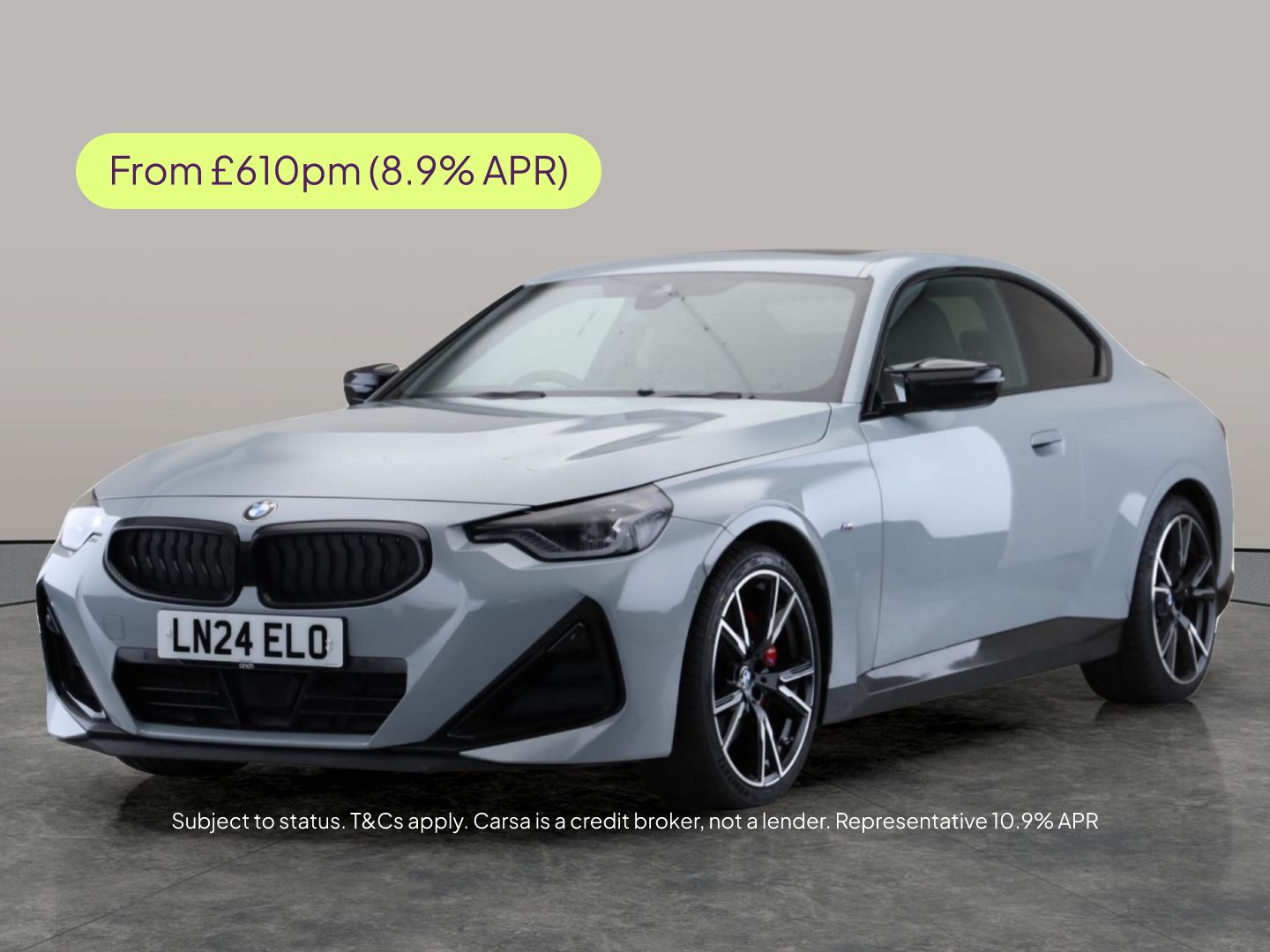 2024 BMW 2 Series 3.0 M240i