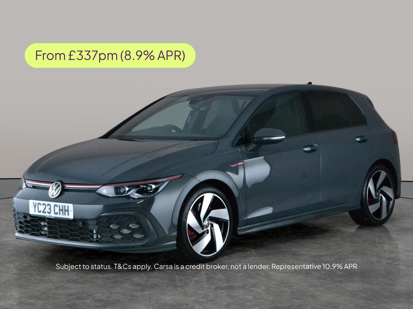 2023 Volkswagen Golf 2.0 TSI GTI DSG