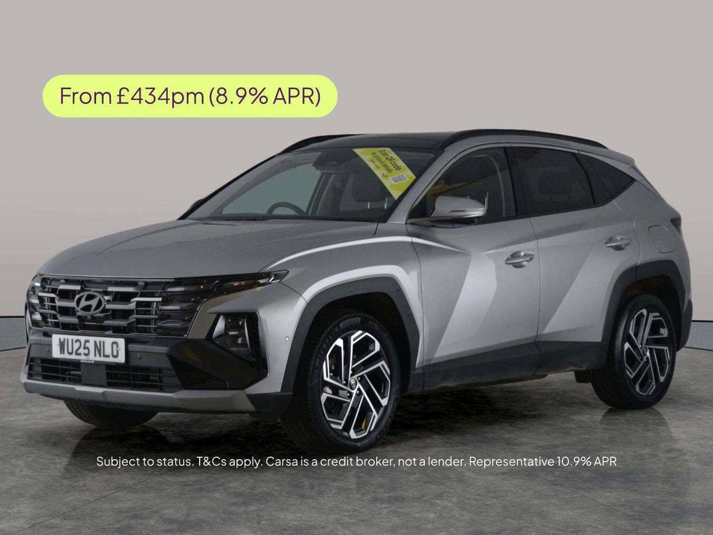 2025 Hyundai Tucson 1.6 T-GDi Ultimate (252ps) PHEV Auto