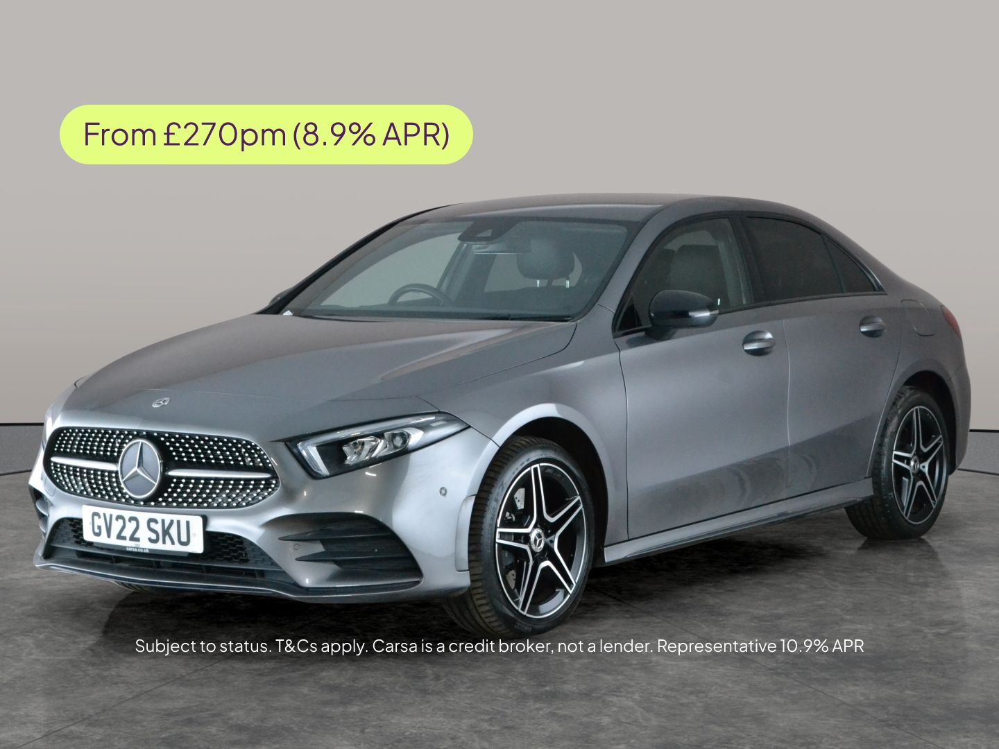 2022 Mercedes-Benz A-Class 1.3 A250e AMG Line Executive Saloon 4d