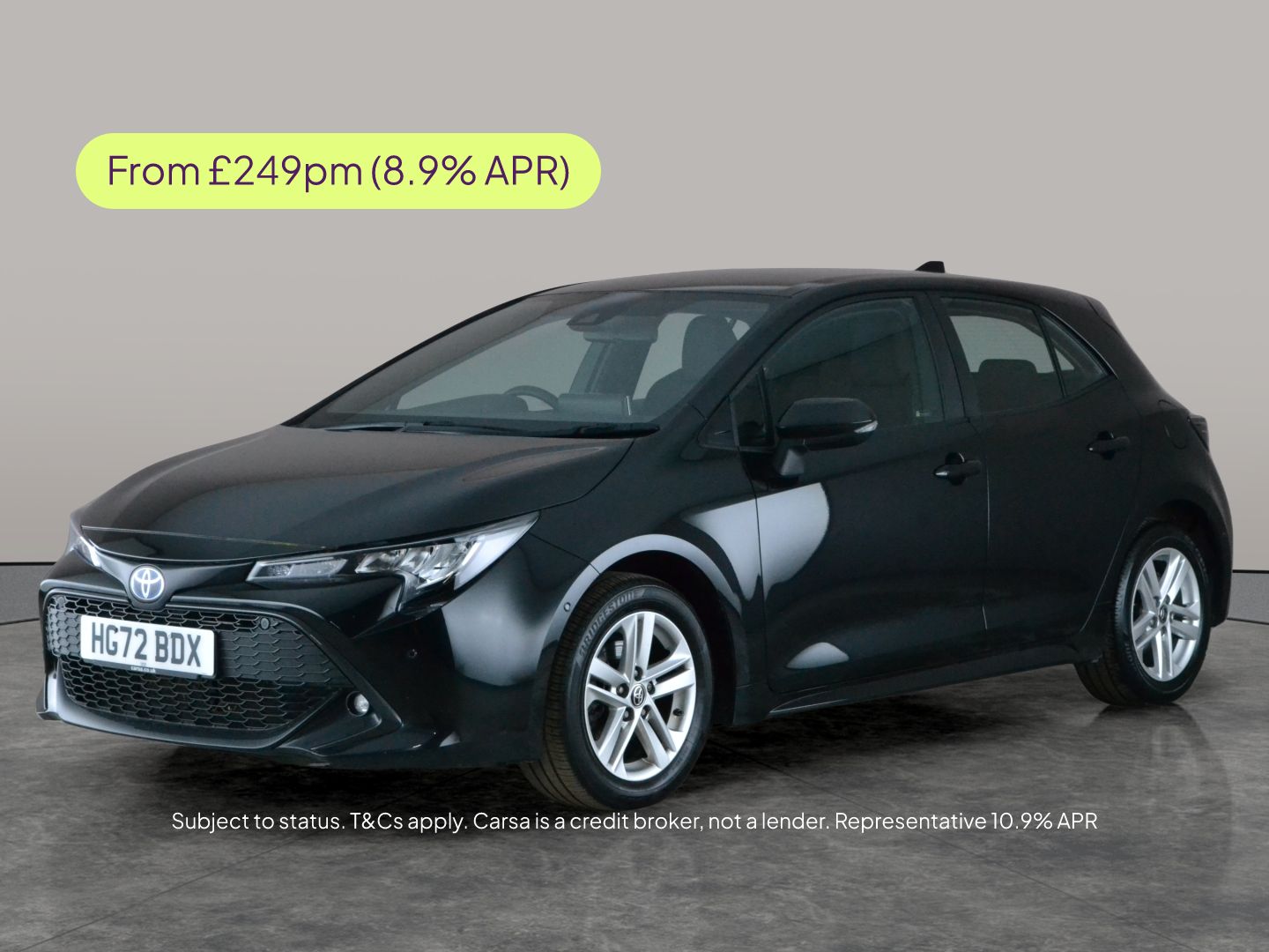 2023 Toyota Corolla 1.8 VVT-i Icon Tech (TRK) Hatchback 5d