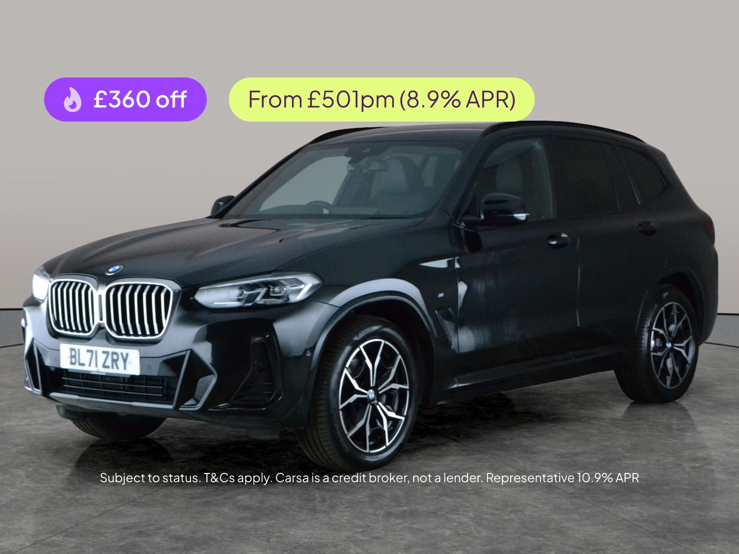 2022 BMW X3 2.0TD xDrive20d M Sport (Pro Pack)