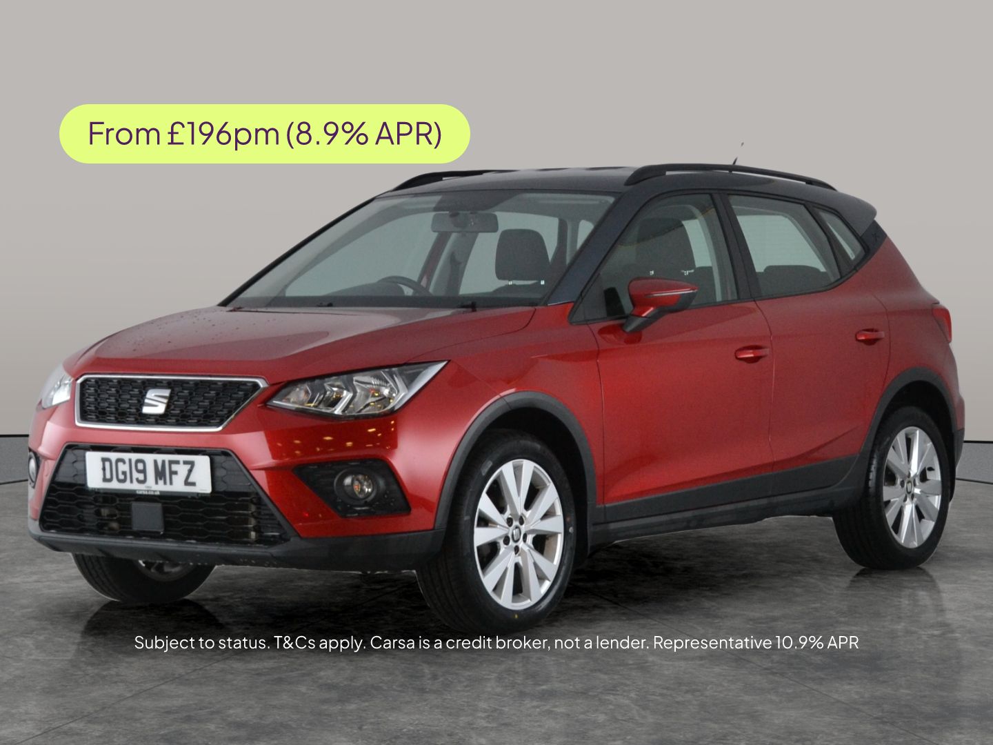 2019 Seat Arona 1.6TDI SE Technology Lux (115ps) (s/s)