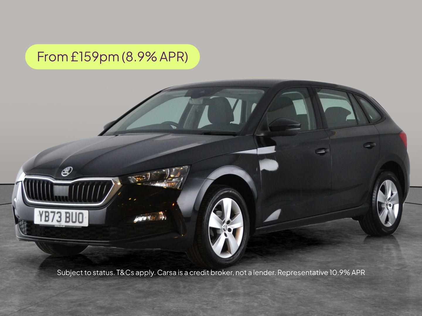 2023 Skoda Scala 1.0 TSI SE (95ps)