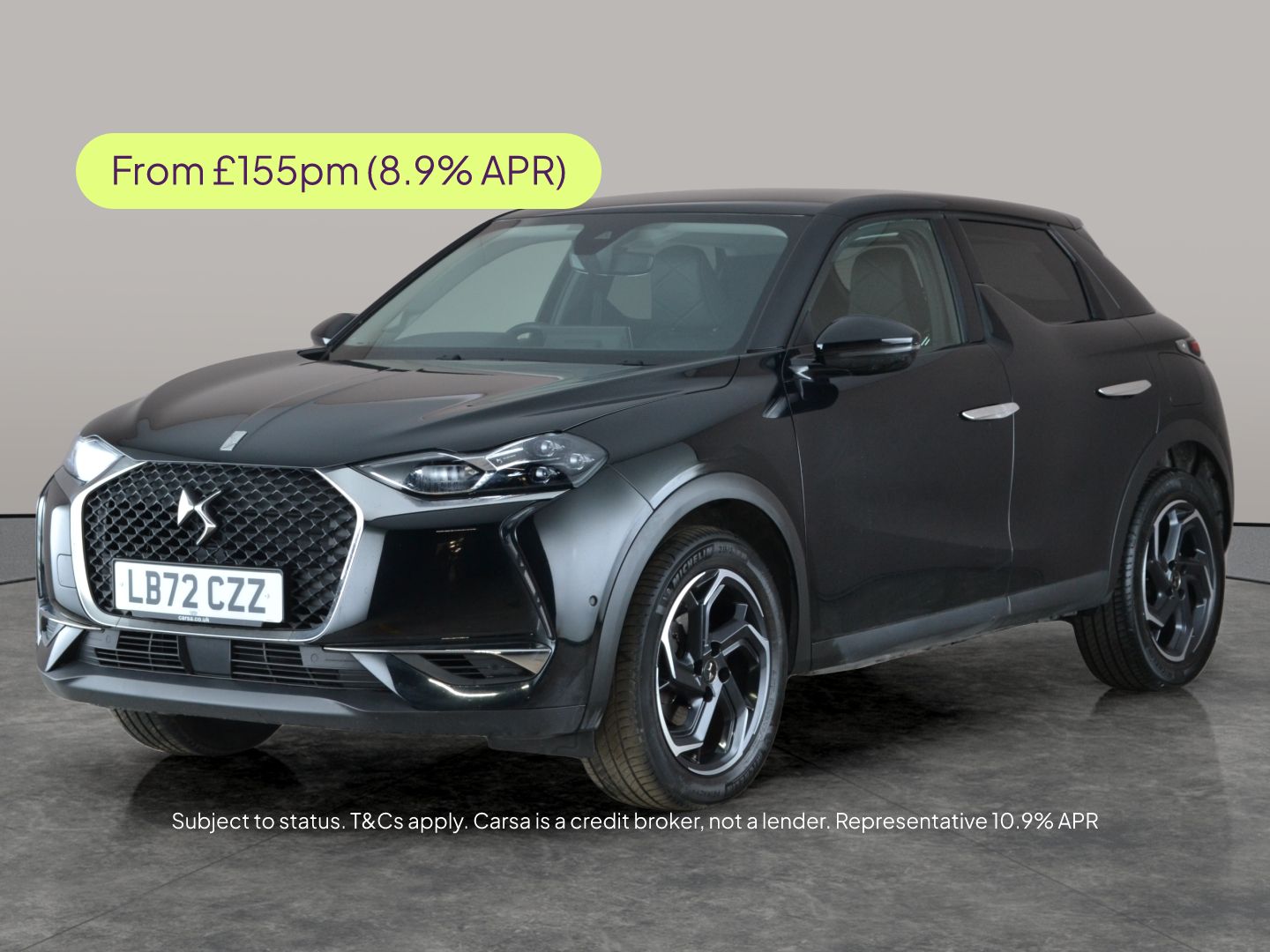 2022 DS DS 3 1.2 PureTech Rivoli