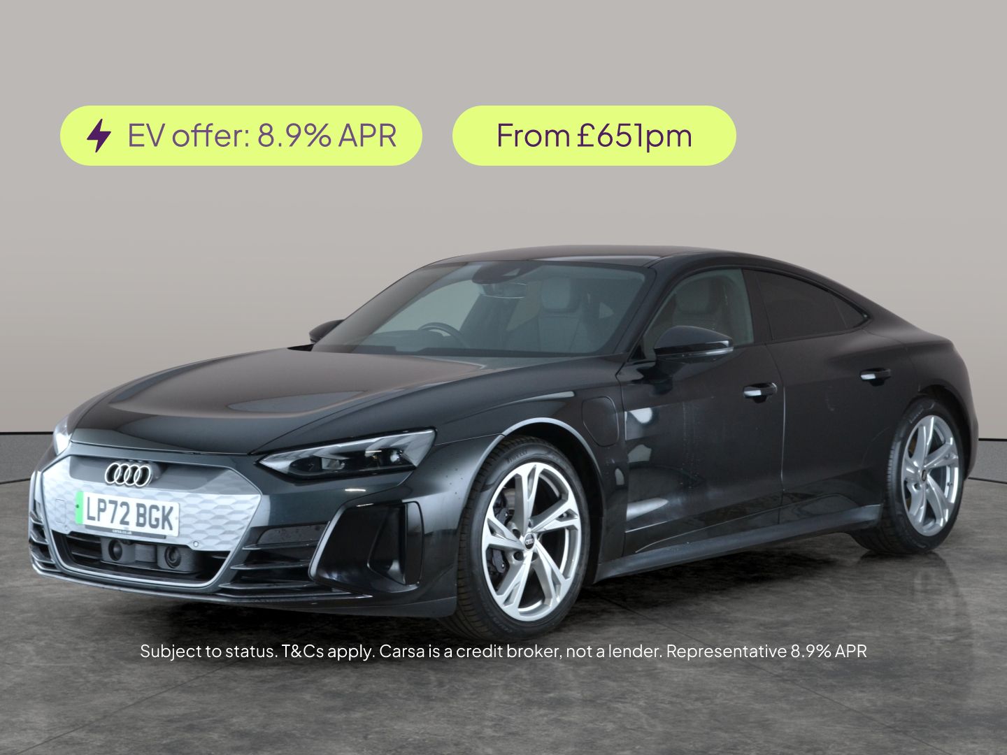 2022 Audi E-Tron GT E